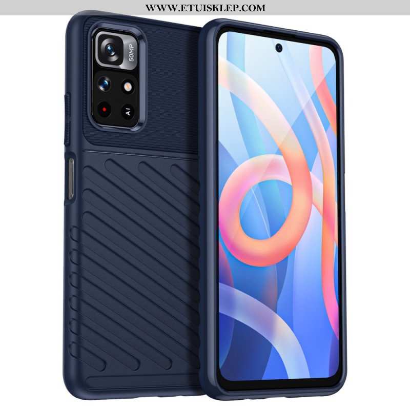 Etui do Poco M4 Pro 5G Seria Grzmotów